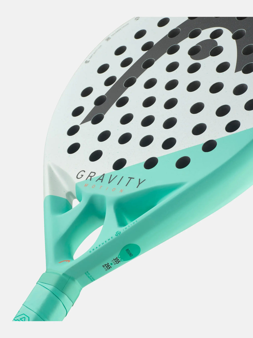 Head Gravity Motion · 355 g